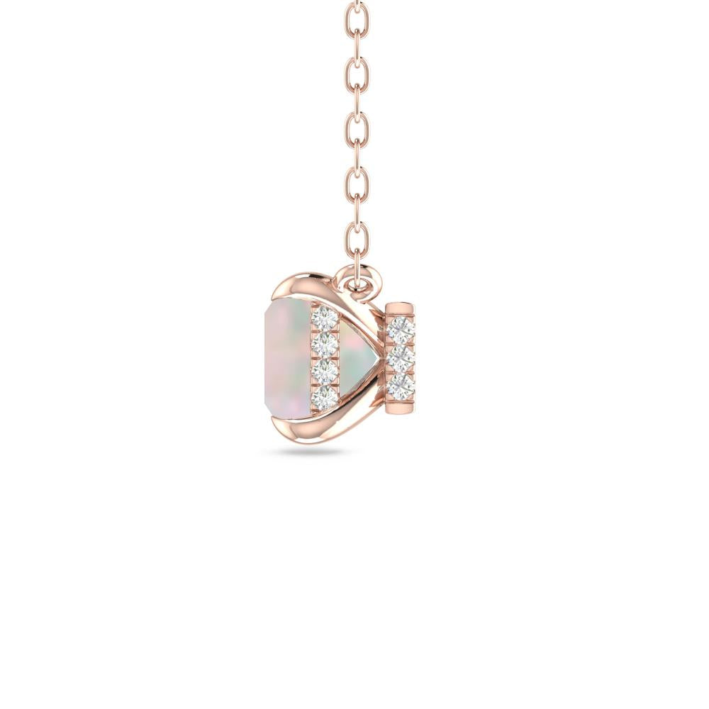 Rose Gold - Opal