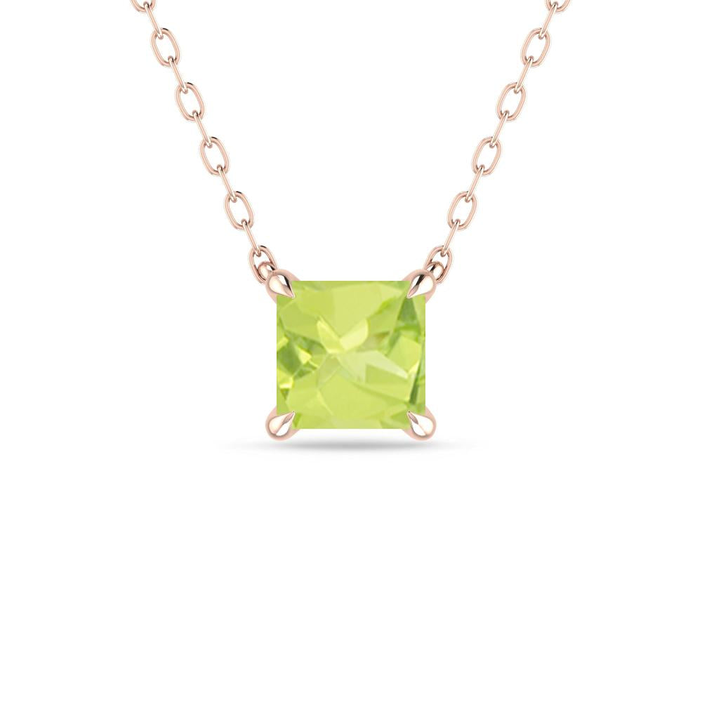 Rose Gold - Peridot