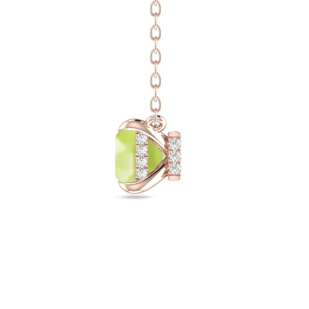 Rose Gold - Peridot