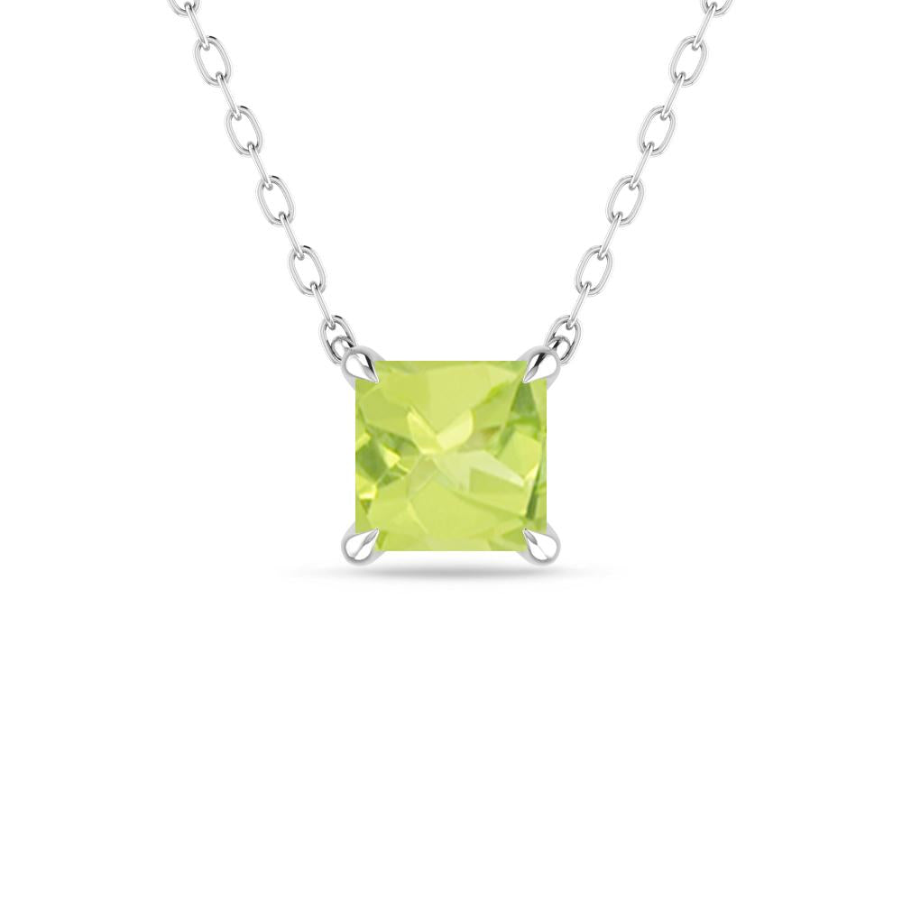 White Gold - Peridot