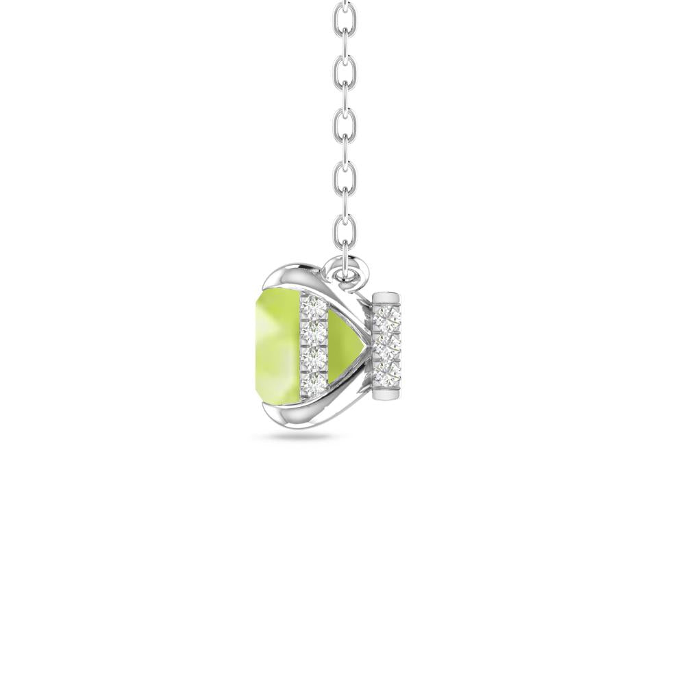 White Gold - Peridot