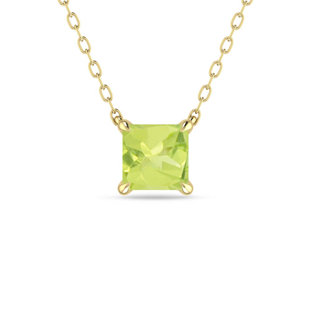 Yellow Gold - Peridot