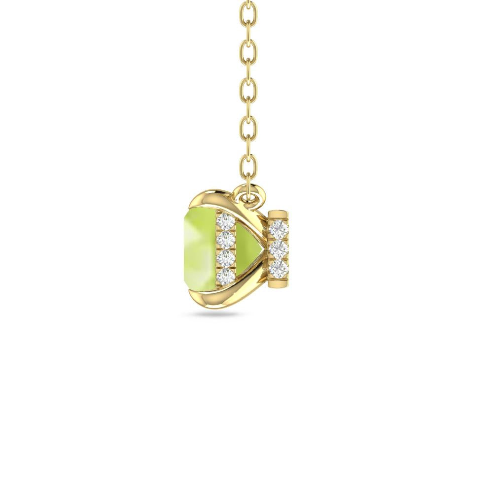 Yellow Gold - Peridot