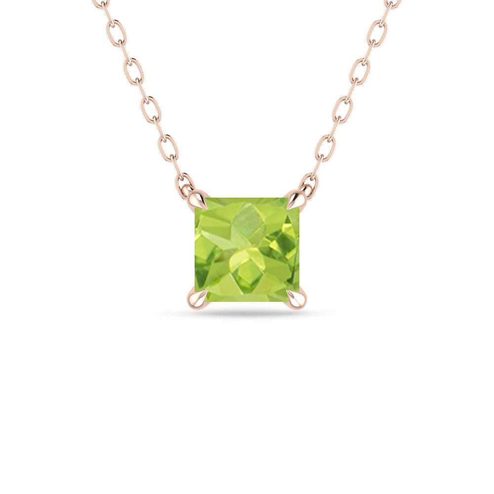 Rose Gold - Peridot