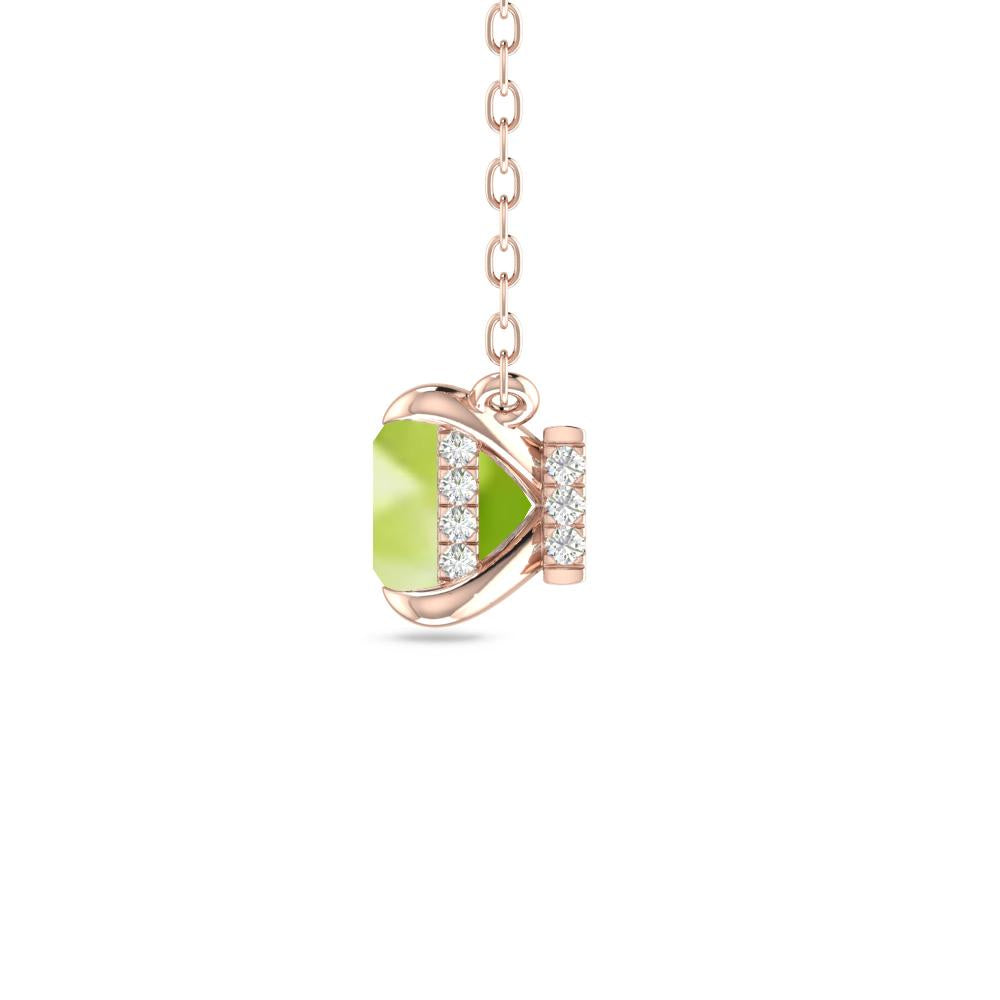 Rose Gold - Peridot