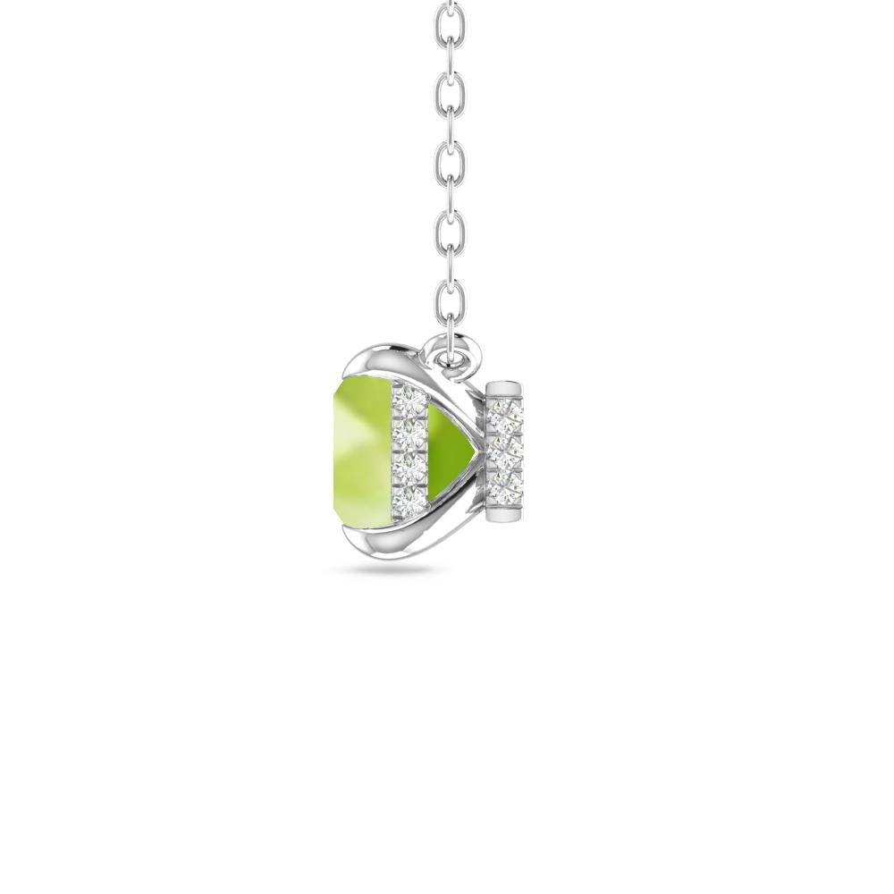 White Gold - Peridot