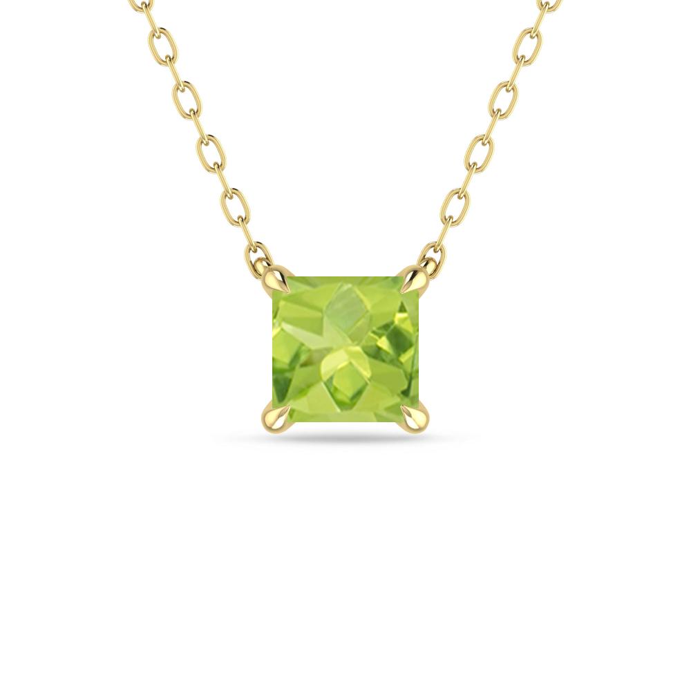 Yellow Gold - Peridot