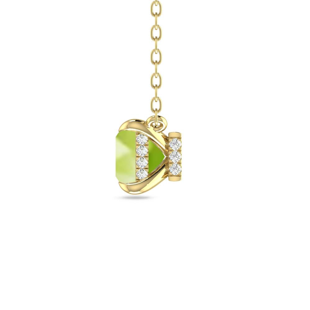 Yellow Gold - Peridot