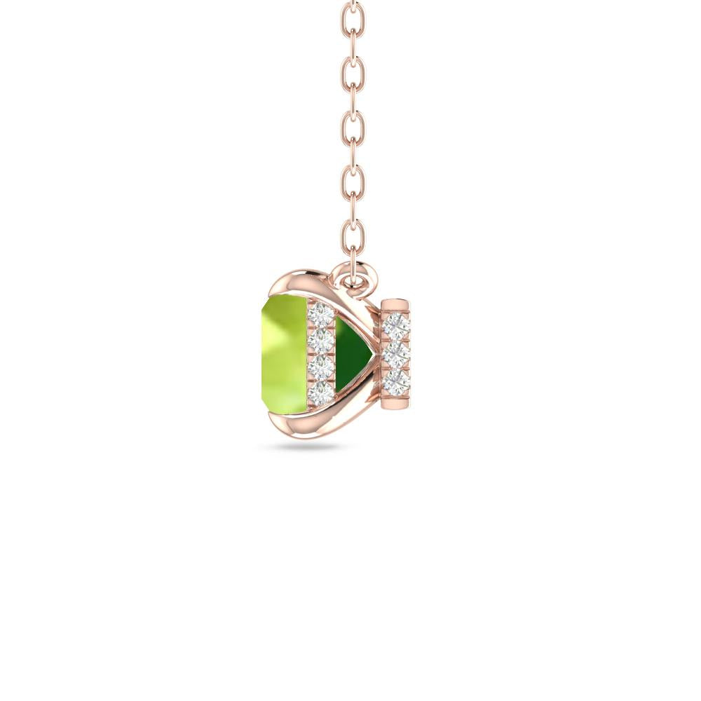 Rose Gold - Peridot