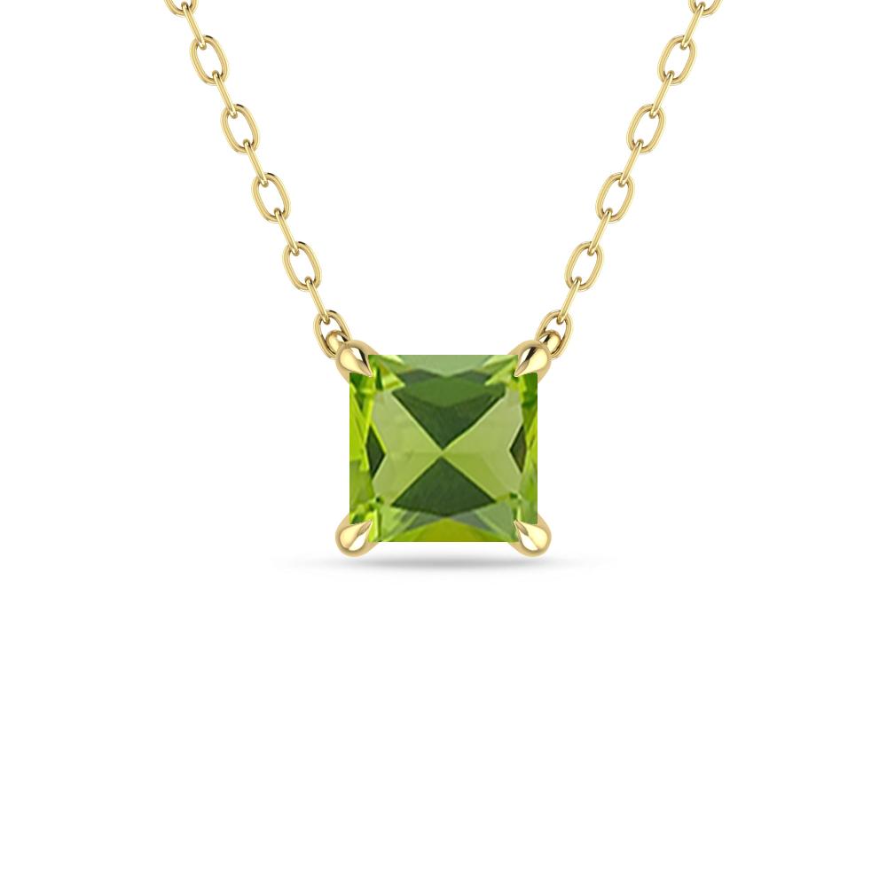 Yellow Gold - Peridot