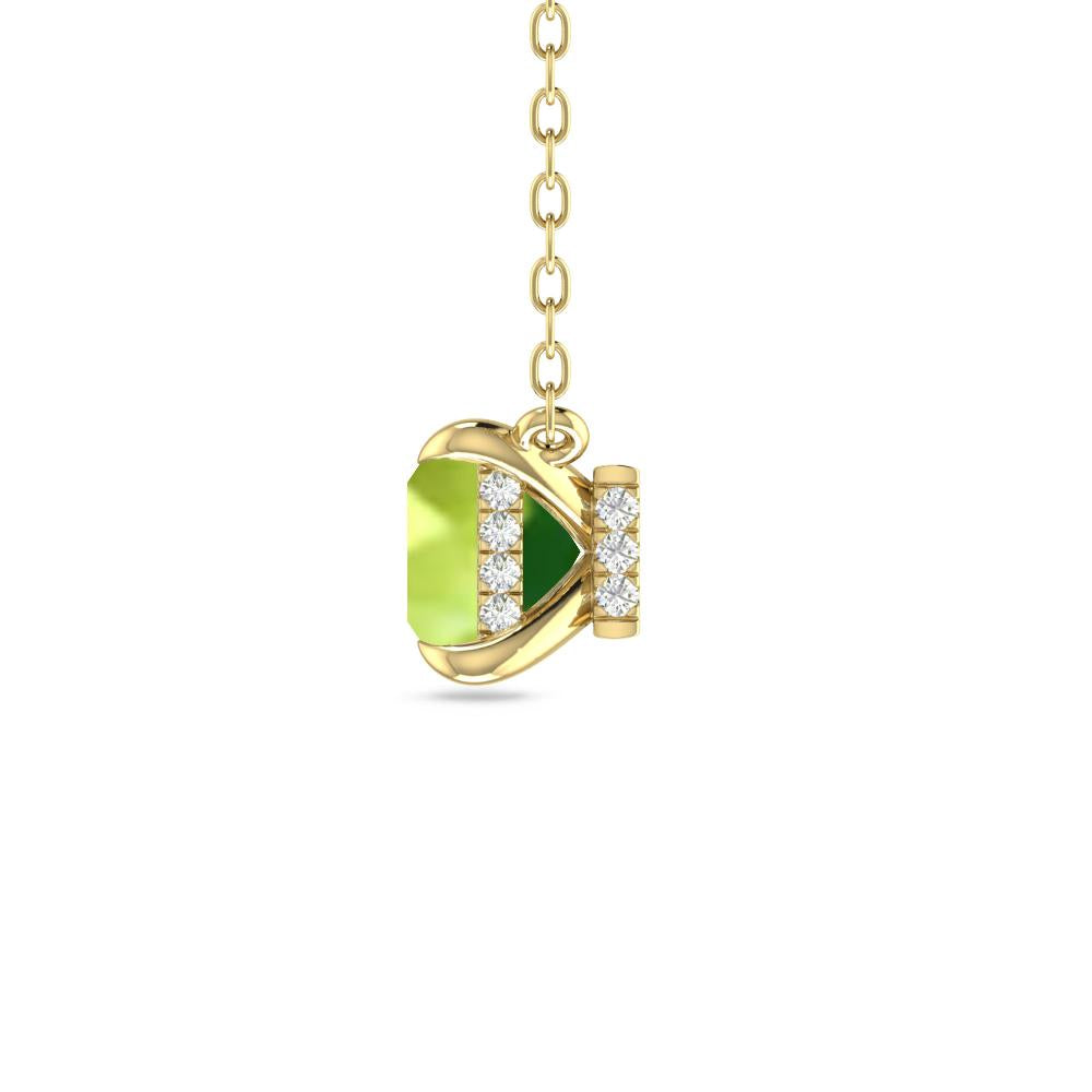 Yellow Gold - Peridot