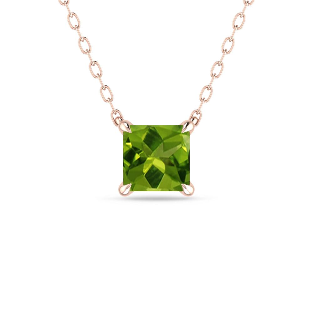 Rose Gold - Peridot