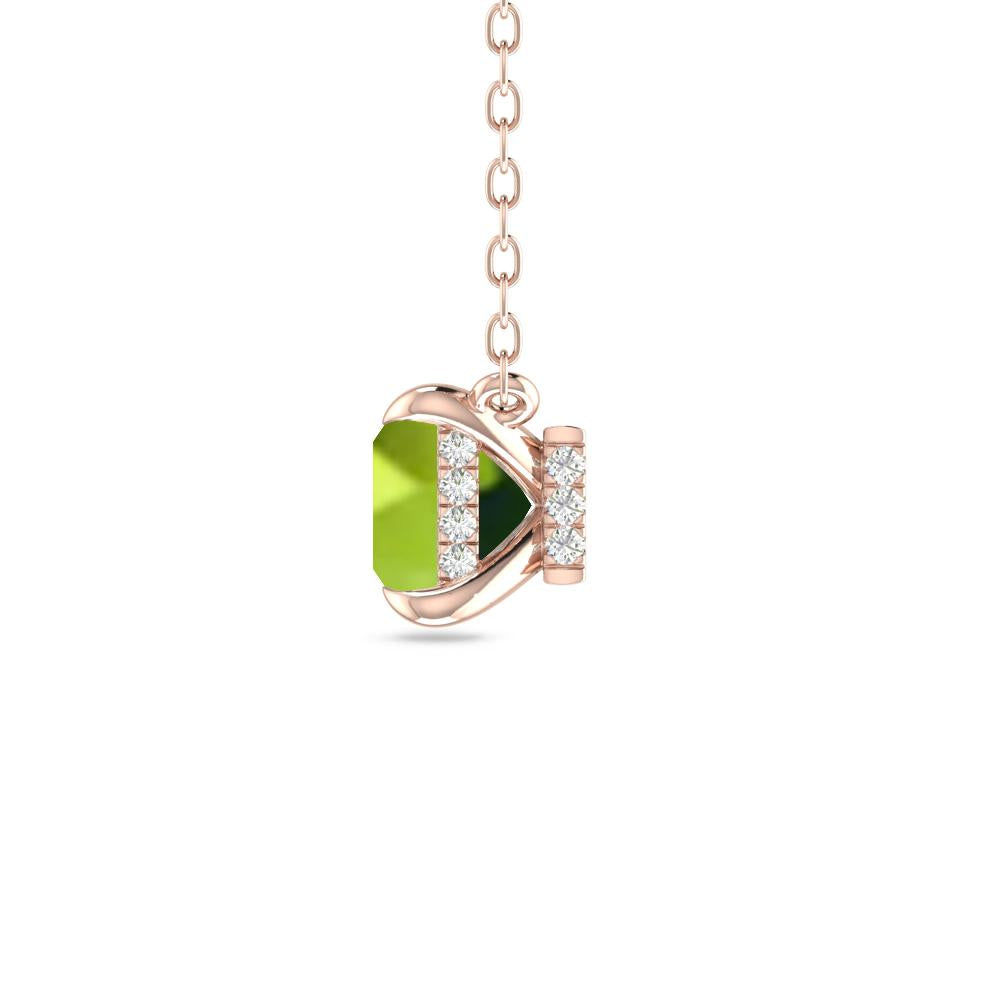 Rose Gold - Peridot