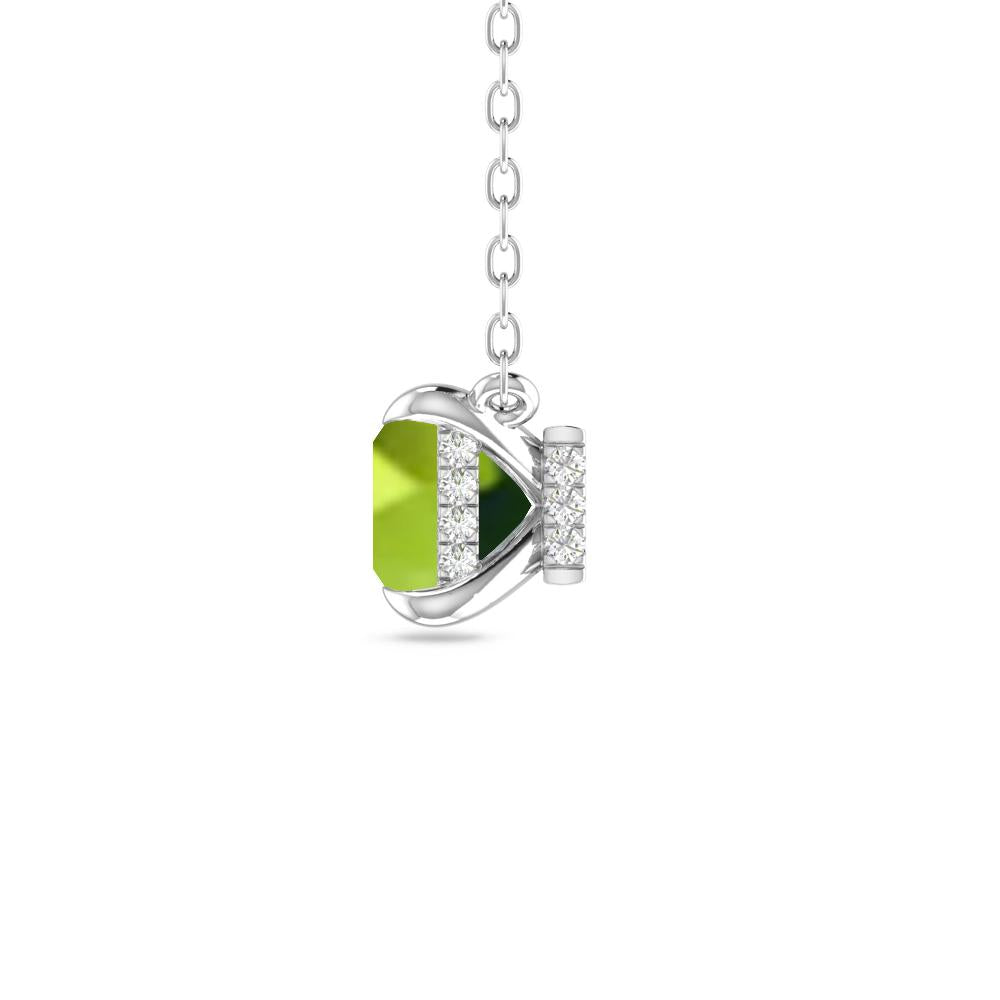 White Gold - Peridot