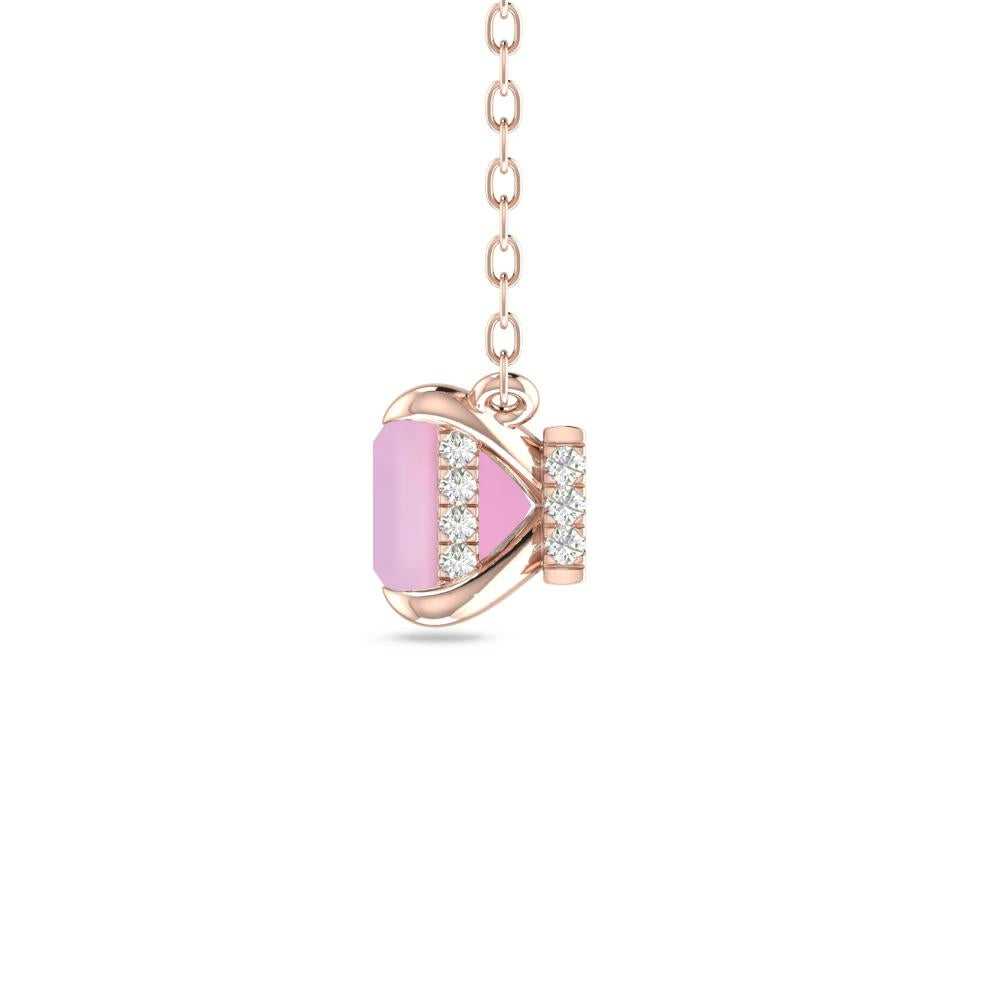 Rose Gold - Pink Tourmaline