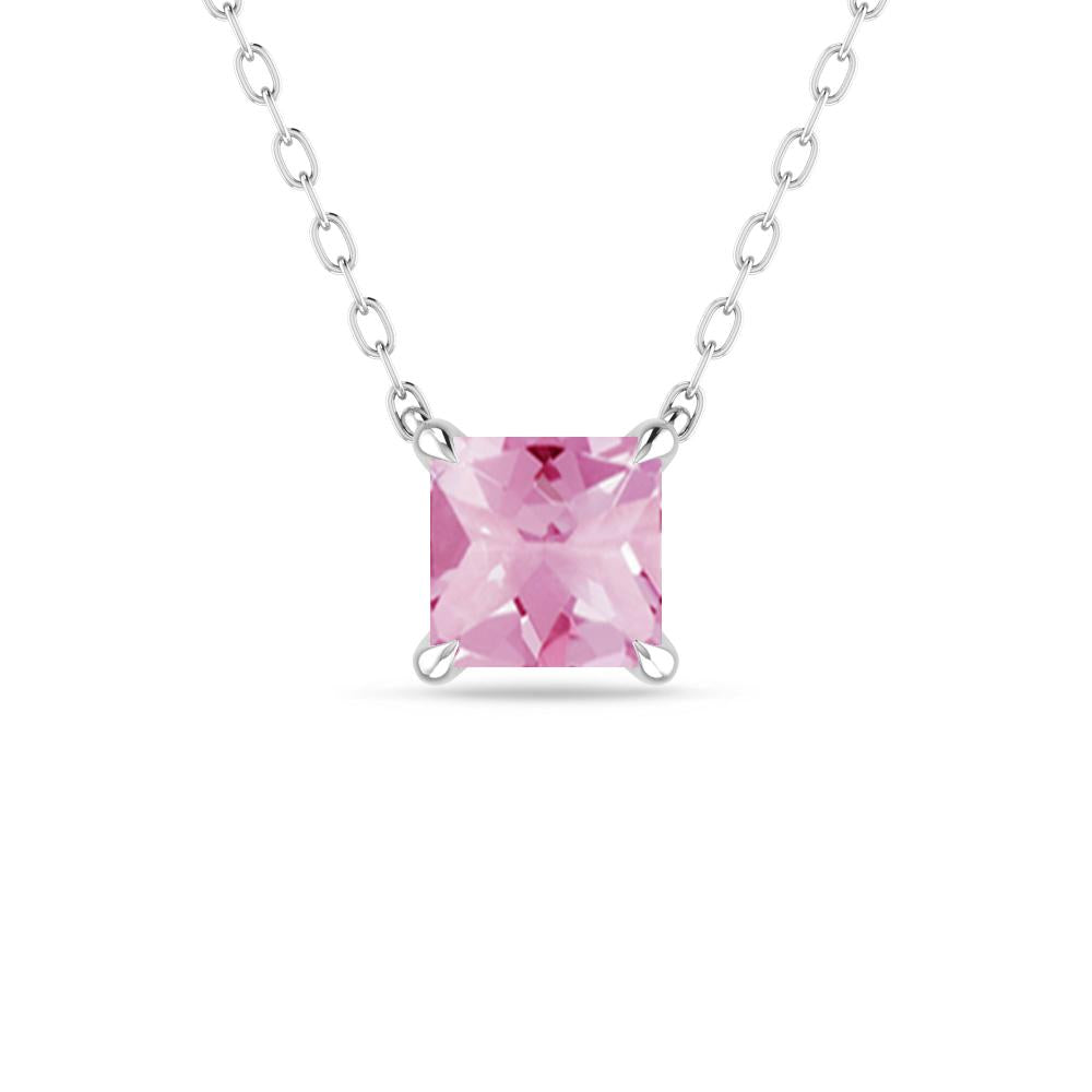 White Gold - Pink Tourmaline