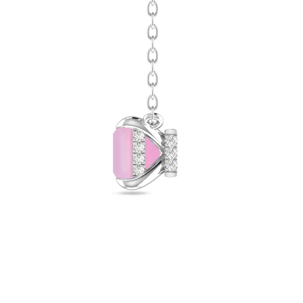 White Gold - Pink Tourmaline