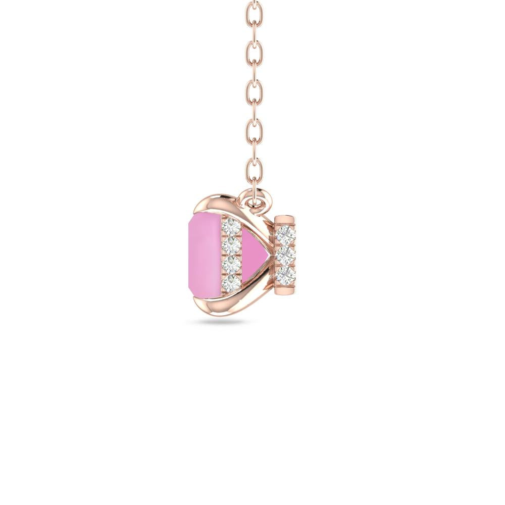 Rose Gold - Pink Tourmaline