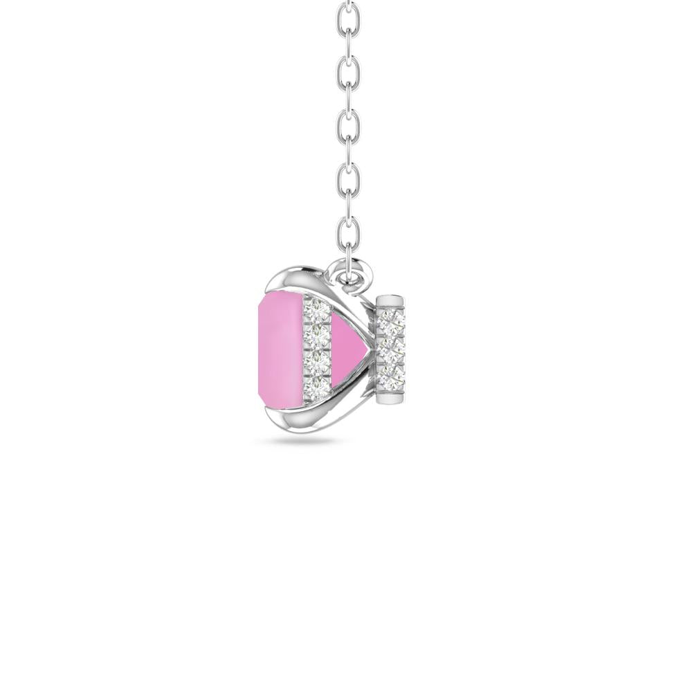 White Gold - Pink Tourmaline