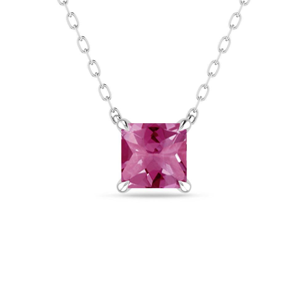 White Gold - Pink Tourmaline