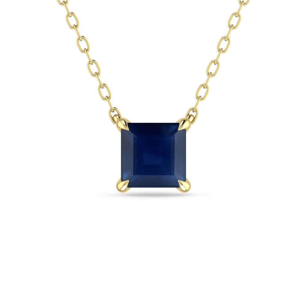 Yellow Gold - Sapphire