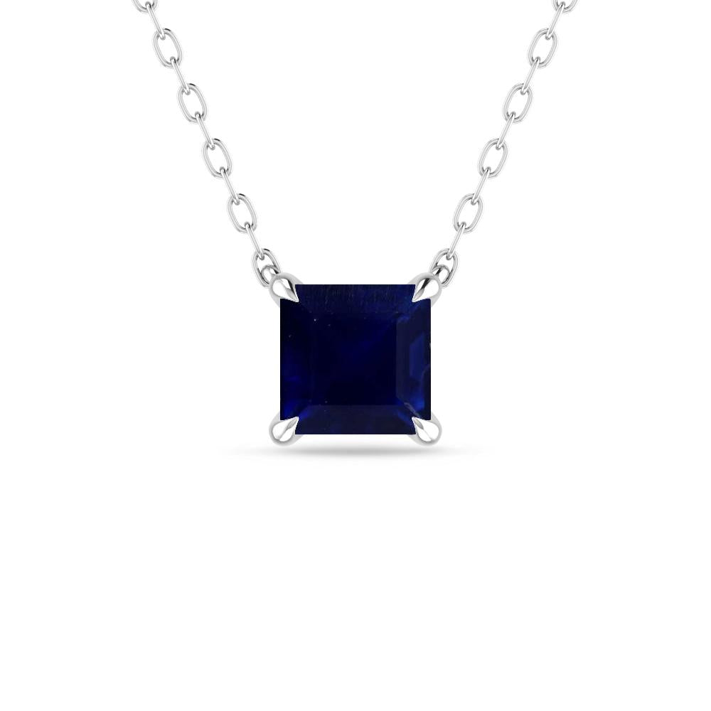 White Gold - Sapphire