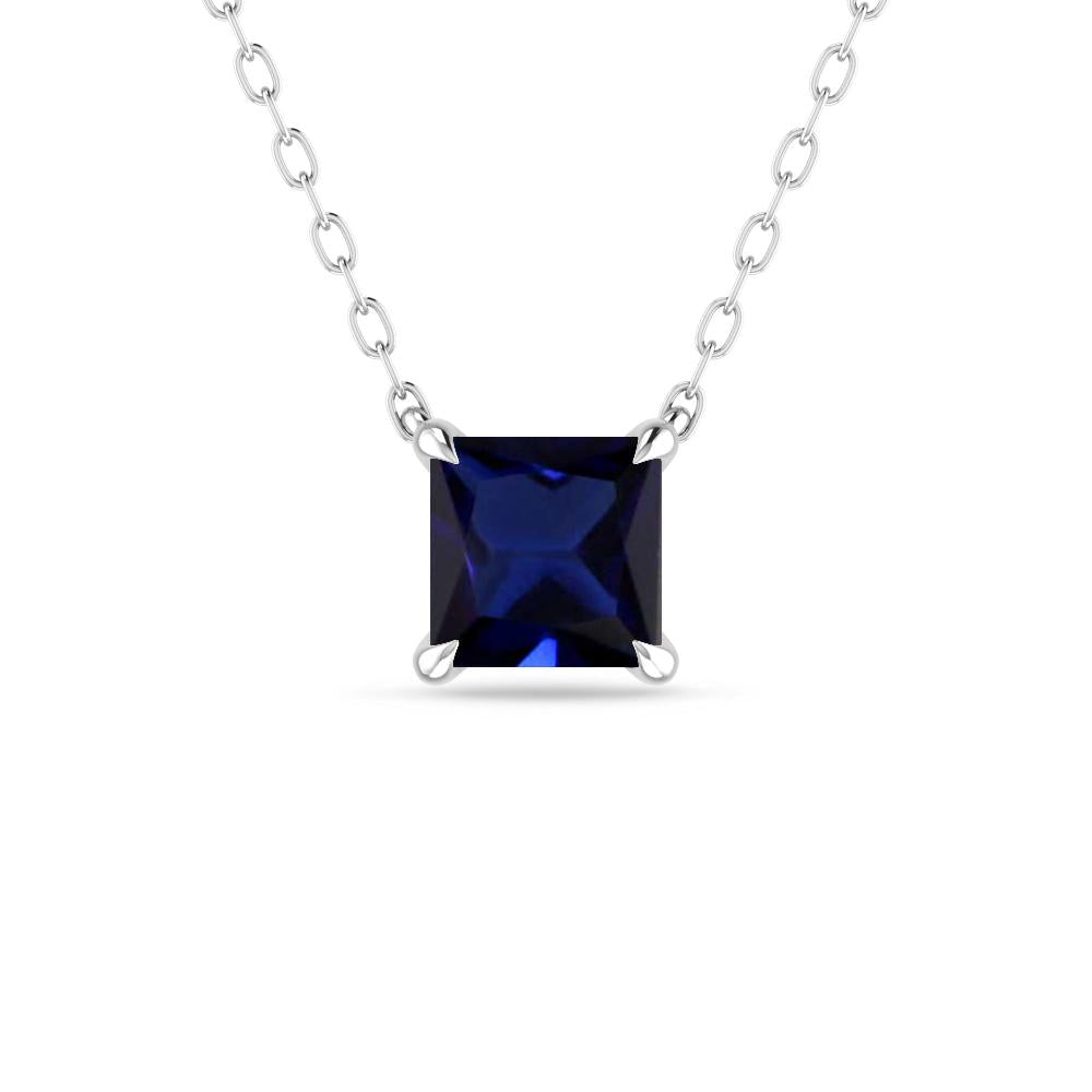 White Gold - Sapphire