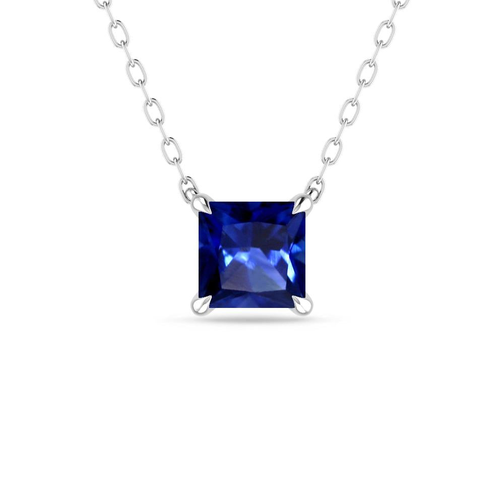 White Gold - Sapphire