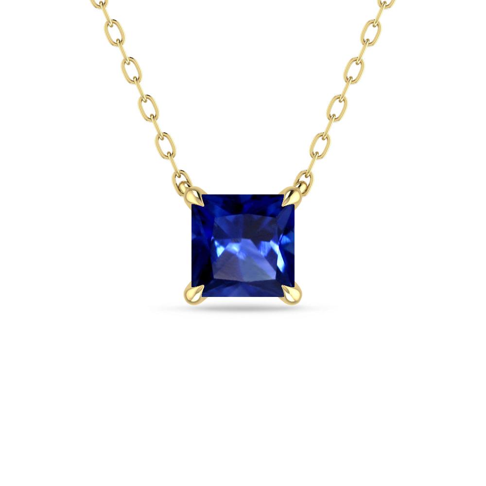 Yellow Gold - Sapphire