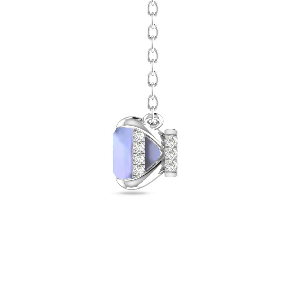 White Gold - Tanzanite