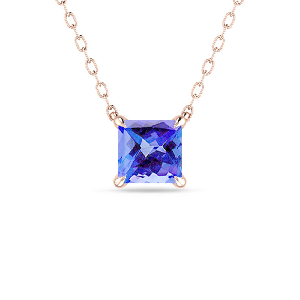 Rose Gold - Tanzanite