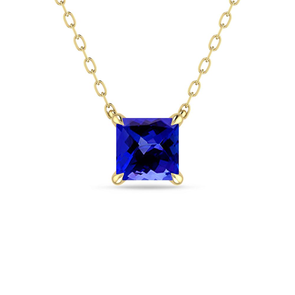 Yellow Gold - Tanzanite