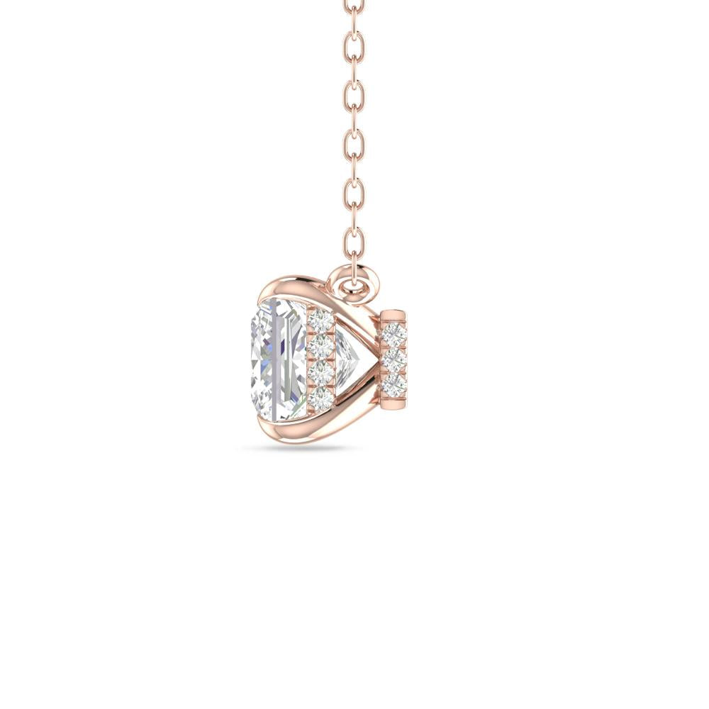 Rose Gold - Diamond