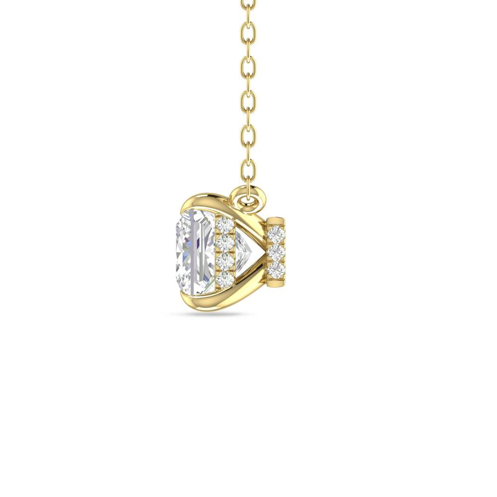 Yellow Gold - Diamond