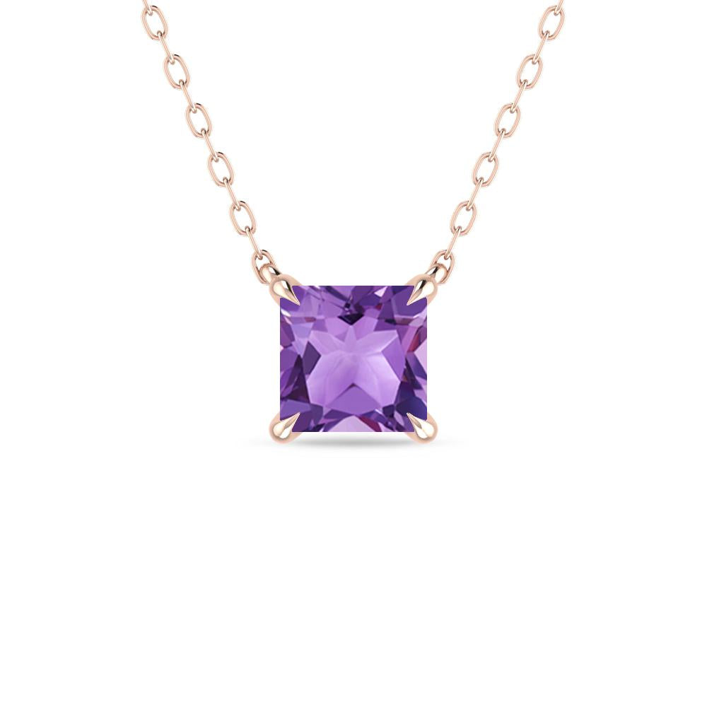 Rose Gold - Amethyst