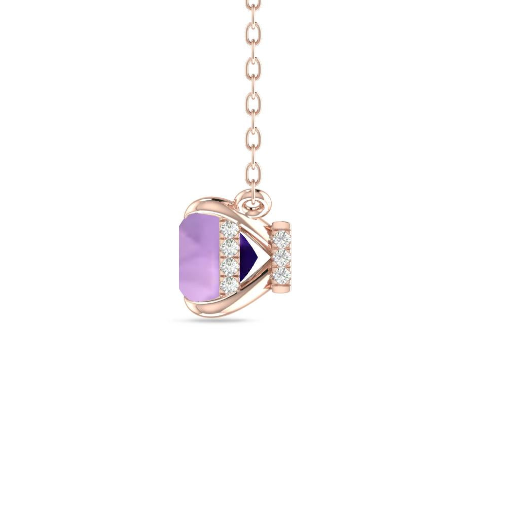 Rose Gold - Amethyst