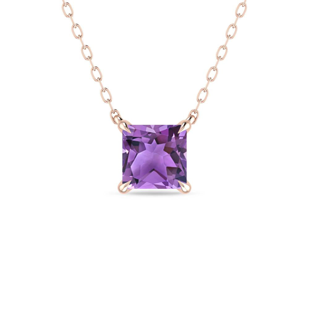 Rose Gold - Amethyst