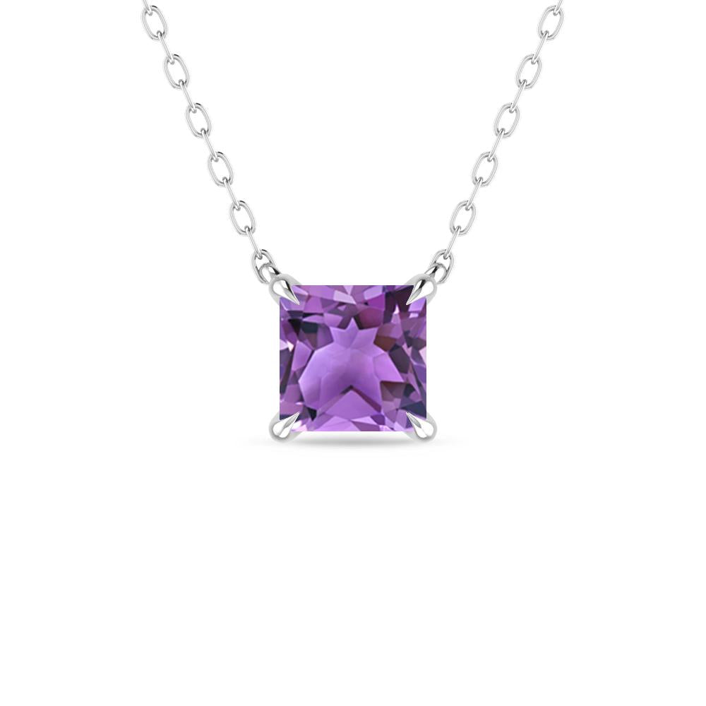 White Gold - Amethyst