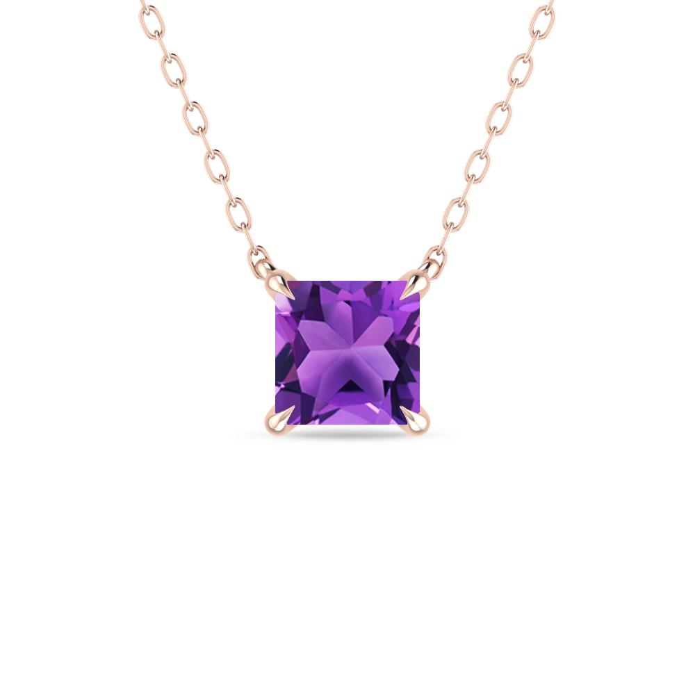 Rose Gold - Amethyst