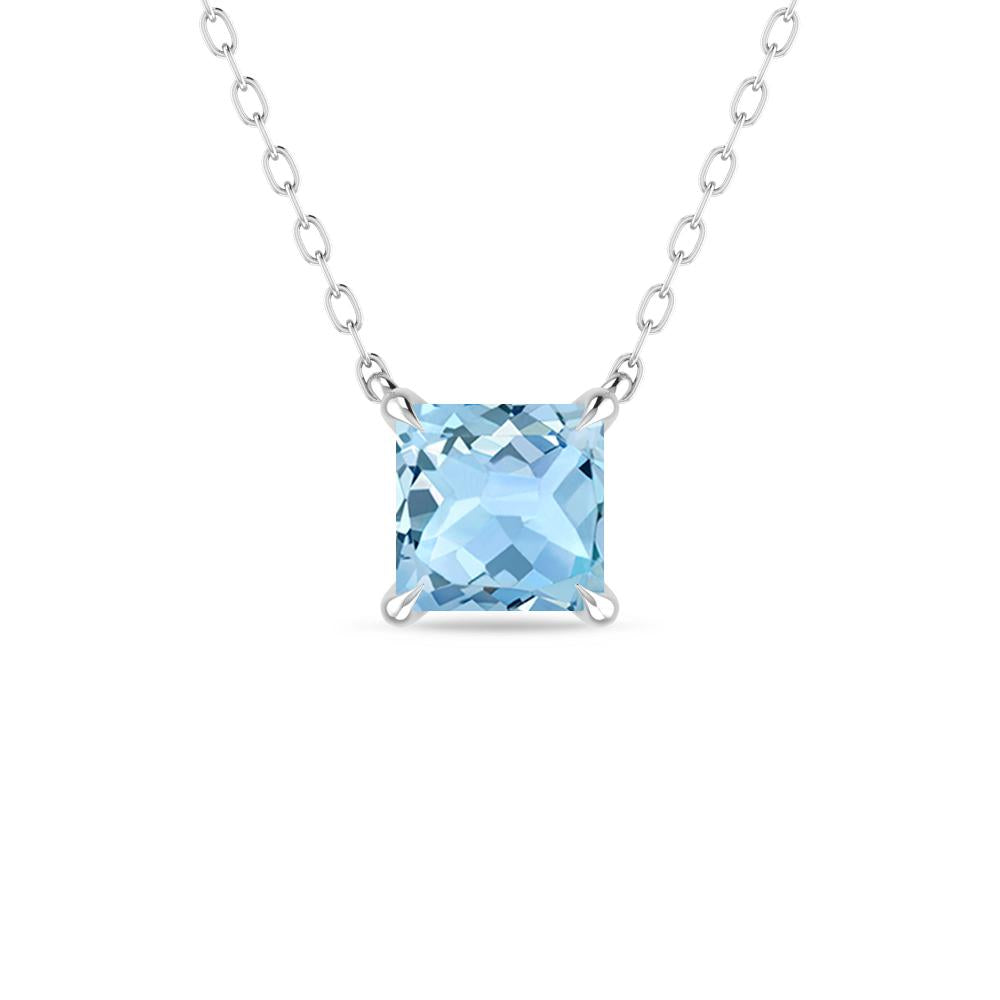 White Gold - Aquamarine