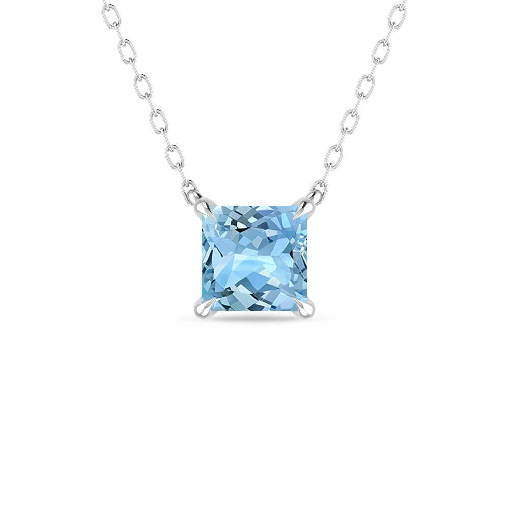 White Gold - Aquamarine