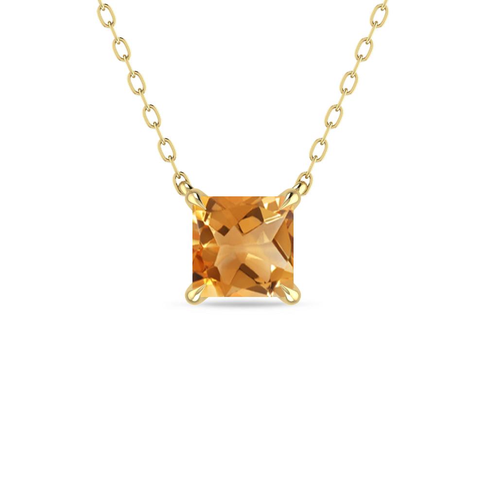 Yellow Gold - Citrine