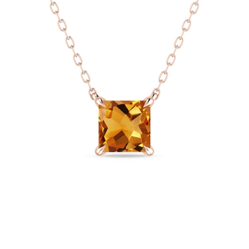 Rose Gold - Citrine