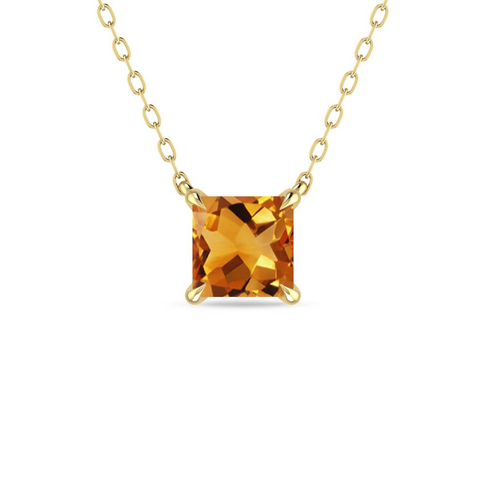 Yellow Gold - Citrine