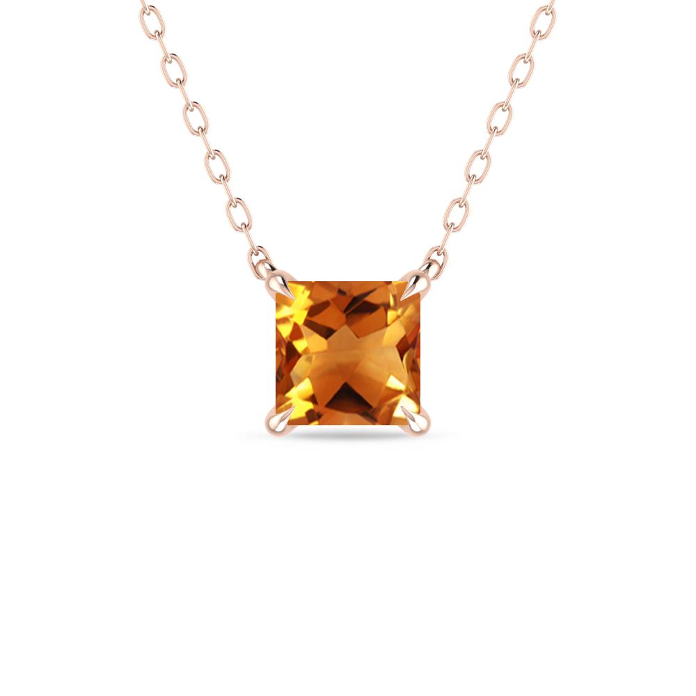 Rose Gold - Citrine