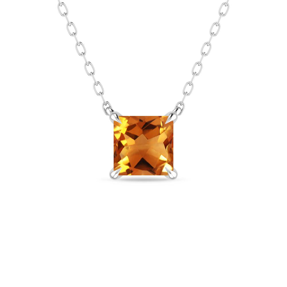 White Gold - Citrine