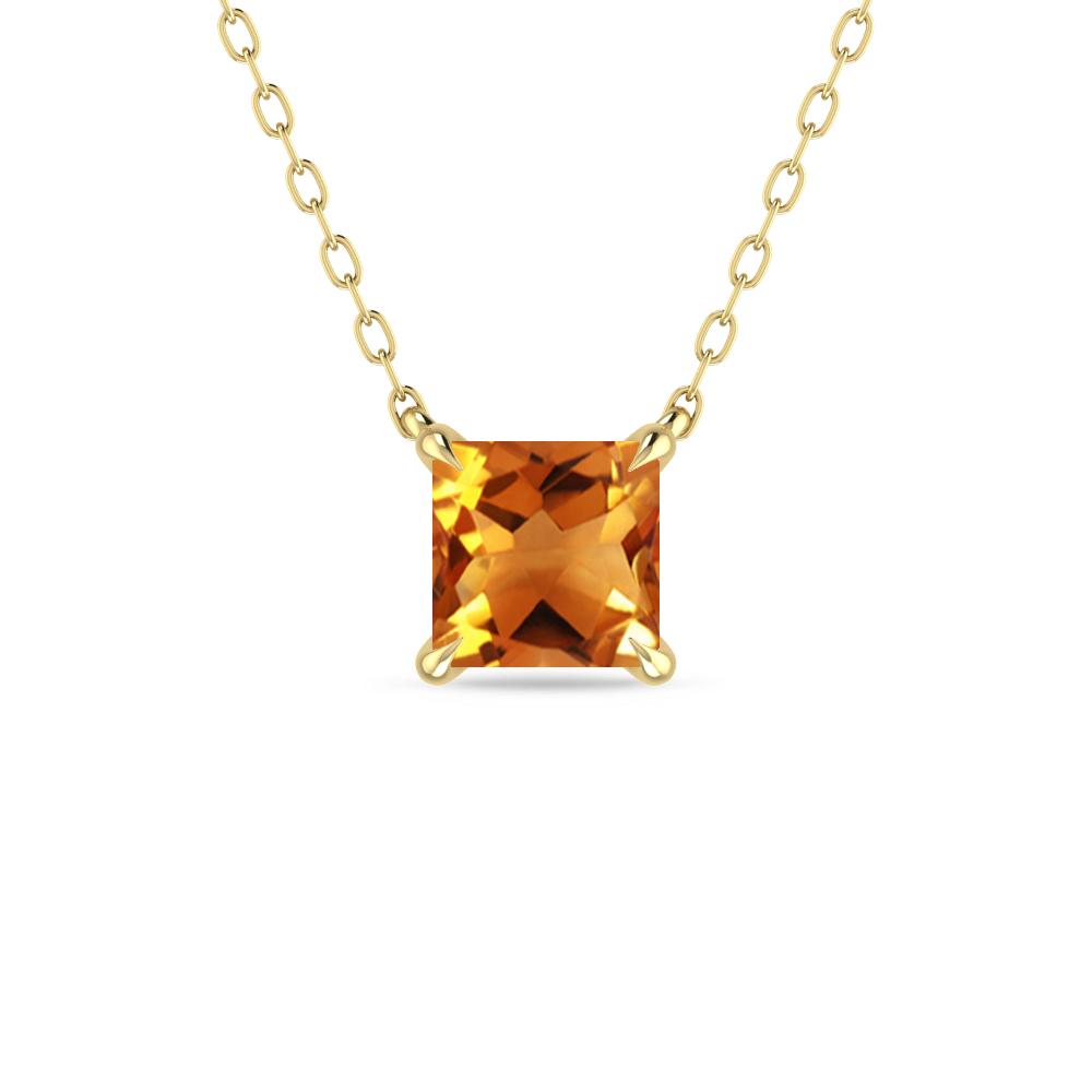 Yellow Gold - Citrine