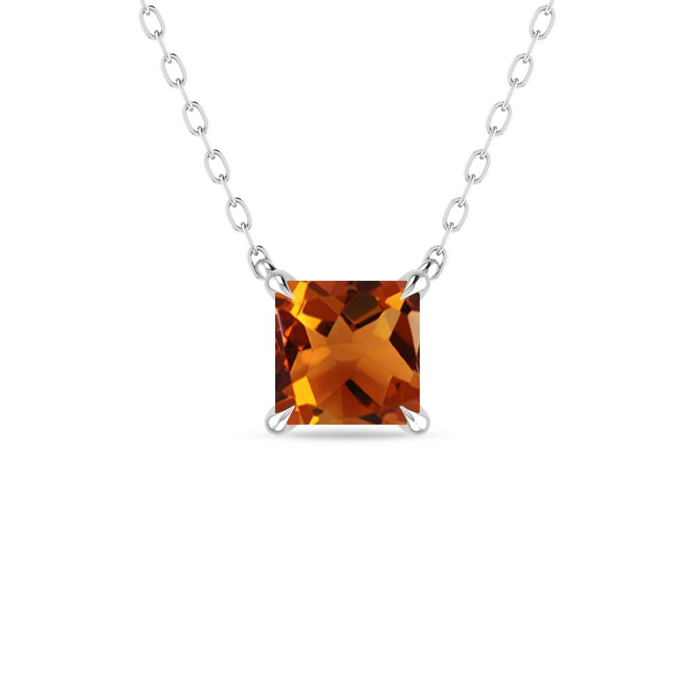 White Gold - Citrine