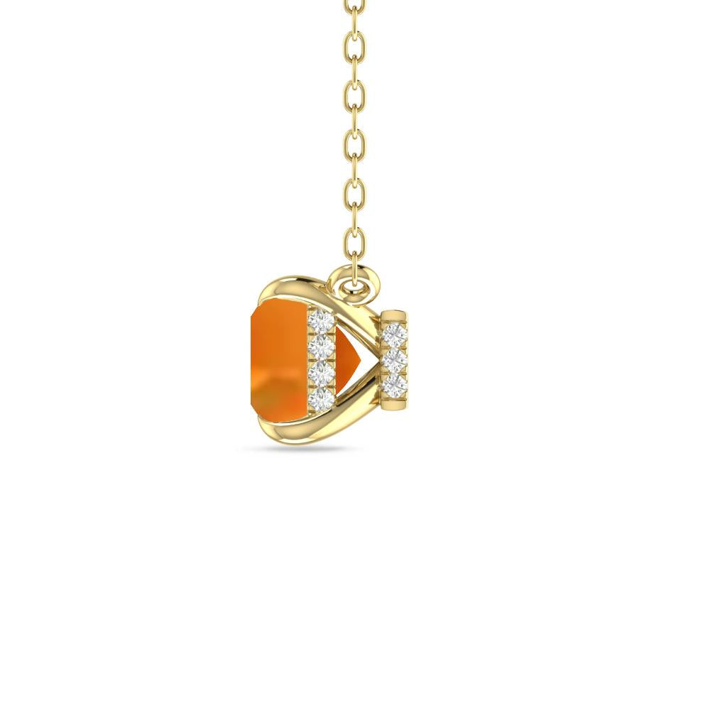 Yellow Gold - Citrine