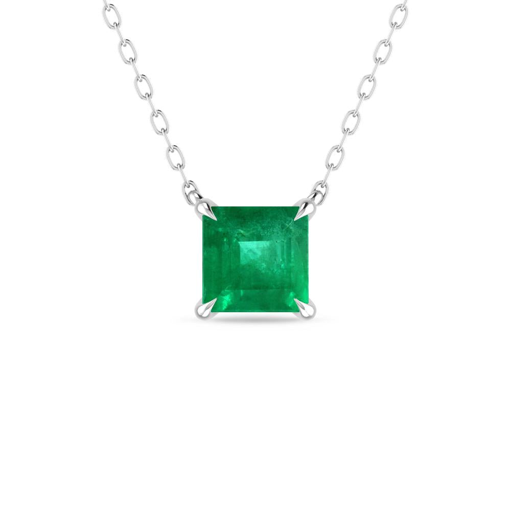 White Gold - Emerald